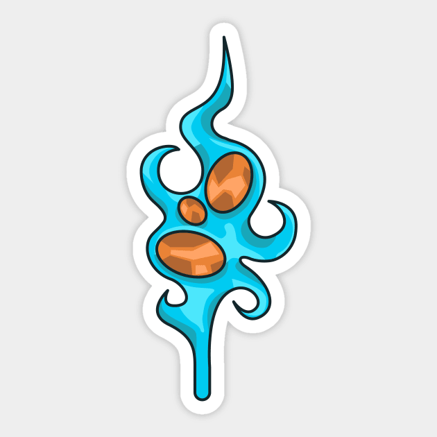 Janna scepter Sticker by saturngarden